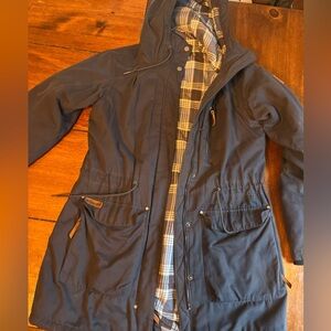 Blue Columbia winter jacket size L